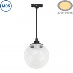 5W LED Kugelleuchte abgehängt Magnetic Line M05 Warmweiß