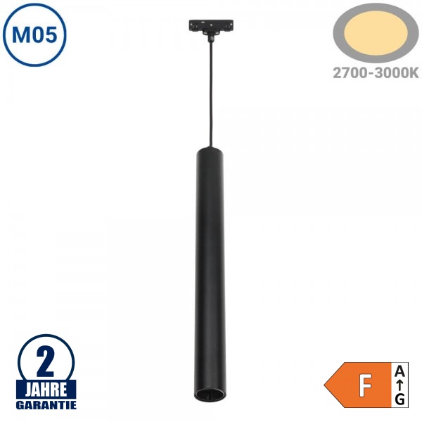 7W LED Pendelleuchte Magnetic Line M05 Warmweiß 7W LED Pendelleuchte Magnetic Line M05 Warmweiß