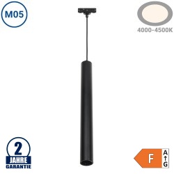 7W LED Pendelleuchte Magnetic Line M05 Neutralweiß
