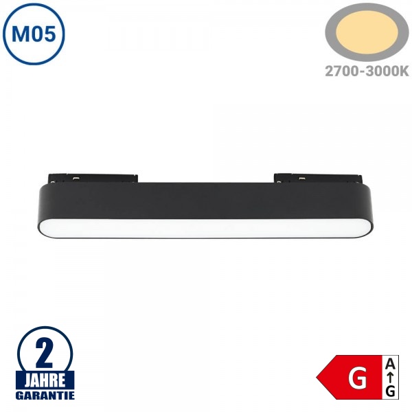 12W LED Linearleuchte Magnetic Line M05 Warmweiß 12W LED Linearleuchte Magnetic Line M05 Warmweiß