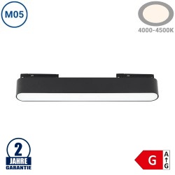 12W LED Linearleuchte Magnetic Line M05 Neutralweiß