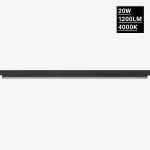 20W LED linearleuchte Magnetic Line M05 Neutralweiß 20W LED linearleuchte Magnetic Line M05 Neutralweiß