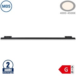20W LED linearleuchte Magnetic Line M05 Neutralweiß