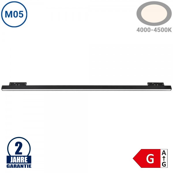20W LED linearleuchte Magnetic Line M05 Neutralweiß 20W LED linearleuchte Magnetic Line M05 Neutralweiß
