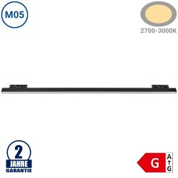 20W LED linearleuchte Magnetic Line M05 Warmweiß