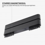 12W LED Linearleuchte schwenkbar Magnetic Line M05 Warmweiß 12W LED Linearleuchte schwenkbar Magnetic Line M05 Warmweiß