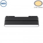 12W LED Linearleuchte schwenkbar Magnetic Line M05 Warmweiß 12W LED Linearleuchte schwenkbar Magnetic Line M05 Warmweiß
