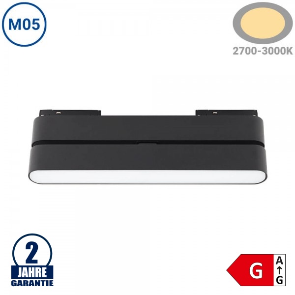 12W LED Linearleuchte schwenkbar Magnetic Line M05 Warmweiß 12W LED Linearleuchte schwenkbar Magnetic Line M05 Warmweiß