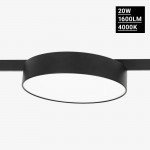 20W LED Deckenleuchte Magnetic Line M05 Neutralweiß 20W LED Deckenleuchte Magnetic Line M05 Neutralweiß