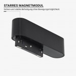 6W LED Linearleuchte Antiblend-Effekt Magnetic Line M05 Neutralweiß