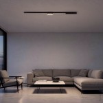 6W LED Linearleuchte Antiblend-Effekt Magnetic Line M05 Neutralweiß