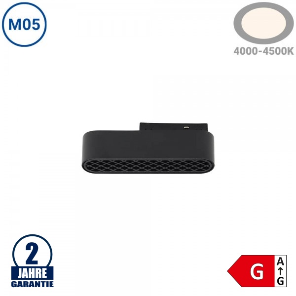 6W LED Linearleuchte Antiblend-Effekt Magnetic Line M05 Neutralweiß