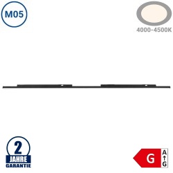 14W LED Linearleuchte Magnetic Line M05 Neutralweiß