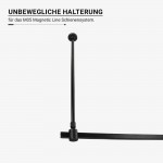 Abhängung 50-100cm für Aufbauschiene Magnetic Line M05 1-fache Aufnahme Abhängung 50-100cm für Aufbauschiene Magnetic Line M05 1-fache Aufnahme