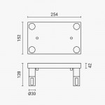 Systembasis Magnetic Line M05 48V – inkl. 100W Netzteil Systembasis Magnetic Line M05 48V – inkl. 100W Netzteil