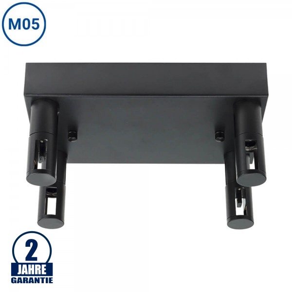 Systembasis Magnetic Line M05 48V – inkl. 100W Netzteil Systembasis Magnetic Line M05 48V – inkl. 100W Netzteil