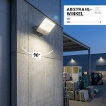 300W LED Fluter Professional Grau 100cm Anschlusskabel Neutralweiß 300W LED Fluter Professional Grau 100cm Anschlusskabel Neutralweiß