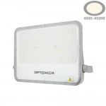 300W LED Fluter Professional Grau 100cm Anschlusskabel Neutralweiß 300W LED Fluter Professional Grau 100cm Anschlusskabel Neutralweiß