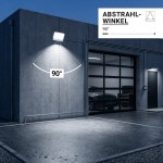300W LED Fluter Professional Grau 100cm Anschlusskabel Kaltweiß 300W LED Fluter Professional Grau 100cm Anschlusskabel Kaltweiß