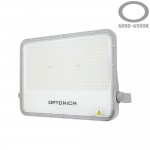 300W LED Fluter Professional Grau 100cm Anschlusskabel Kaltweiß 300W LED Fluter Professional Grau 100cm Anschlusskabel Kaltweiß
