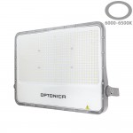 500W LED Fluter Professional Grau 100cm Anschlusskabel Kaltweiß 500W LED Fluter Professional Grau 100cm Anschlusskabel Kaltweiß