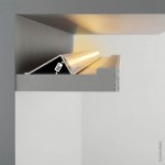 LED Profil für indirekte Beleuchtung 30/60° LED Profil für indirekte Beleuchtung 30/60°