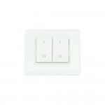 LED Single Color Fernsteuerung 2 Zonen Tasterdesign LED Single Color Fernsteuerung 2 Zonen Tasterdesign