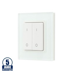 LED Single Color Fernsteuerung 2 Zonen Tasterdesign