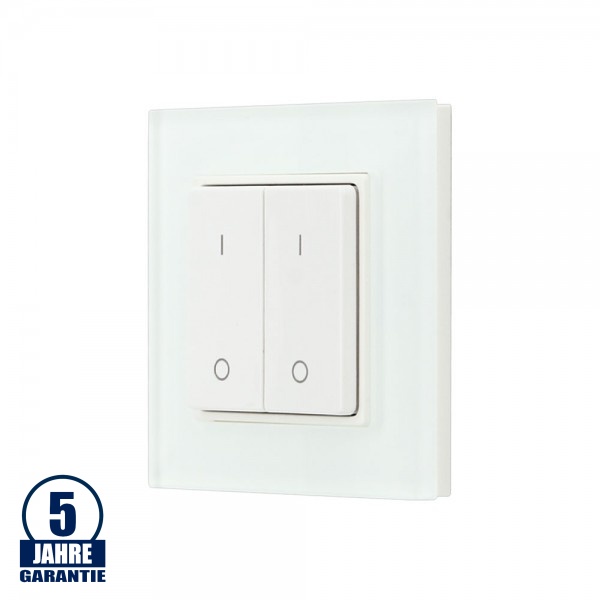 LED Single Color Fernsteuerung 2 Zonen Tasterdesign LED Single Color Fernsteuerung 2 Zonen Tasterdesign