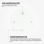 LED CCT Fernsteuerung 1 Zone LED CCT Fernsteuerung 1 Zone