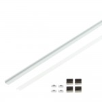 LED Profil 12x7mm Alu eloxiert 2m LED Profil 12x7mm Alu eloxiert 2m