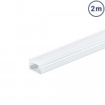 LED Profil 12x7mm Alu eloxiert 2m LED Profil 12x7mm Alu eloxiert 2m
