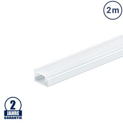 LED Profil 12x7mm Alu eloxiert 2m