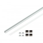 LED Profil 12x10mm Alu eloxiert 2m LED Profil 12x10mm Alu eloxiert 2m