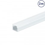 LED Profil 12x10mm Alu eloxiert 2m LED Profil 12x10mm Alu eloxiert 2m