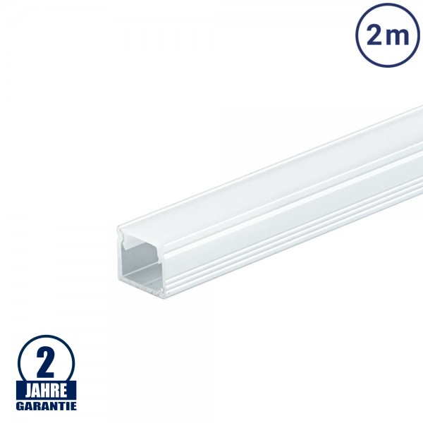 LED Profil 12x10mm Alu eloxiert 2m LED Profil 12x10mm Alu eloxiert 2m