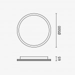 68W LED Deckenleuchte Rund CCT 68W LED Deckenleuchte Rund CCT