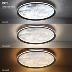 68W LED Deckenleuchte Rund CCT 68W LED Deckenleuchte Rund CCT