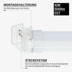 42W LED Hexagon Deckenleuchte CCT 42W LED Hexagon Deckenleuchte CCT