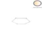 42W LED Hexagon Deckenleuchte CCT 42W LED Hexagon Deckenleuchte CCT