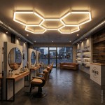 192W LED Hexagon Deckenleuchte CCT