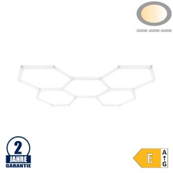 192W LED Hexagon Deckenleuchte CCT